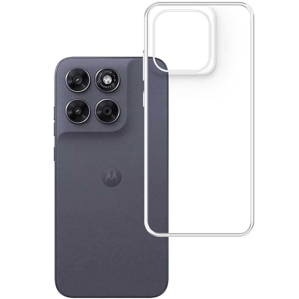 Handyhülle für Motorola Moto G67 5G, 3mk Clear Case, Transparent