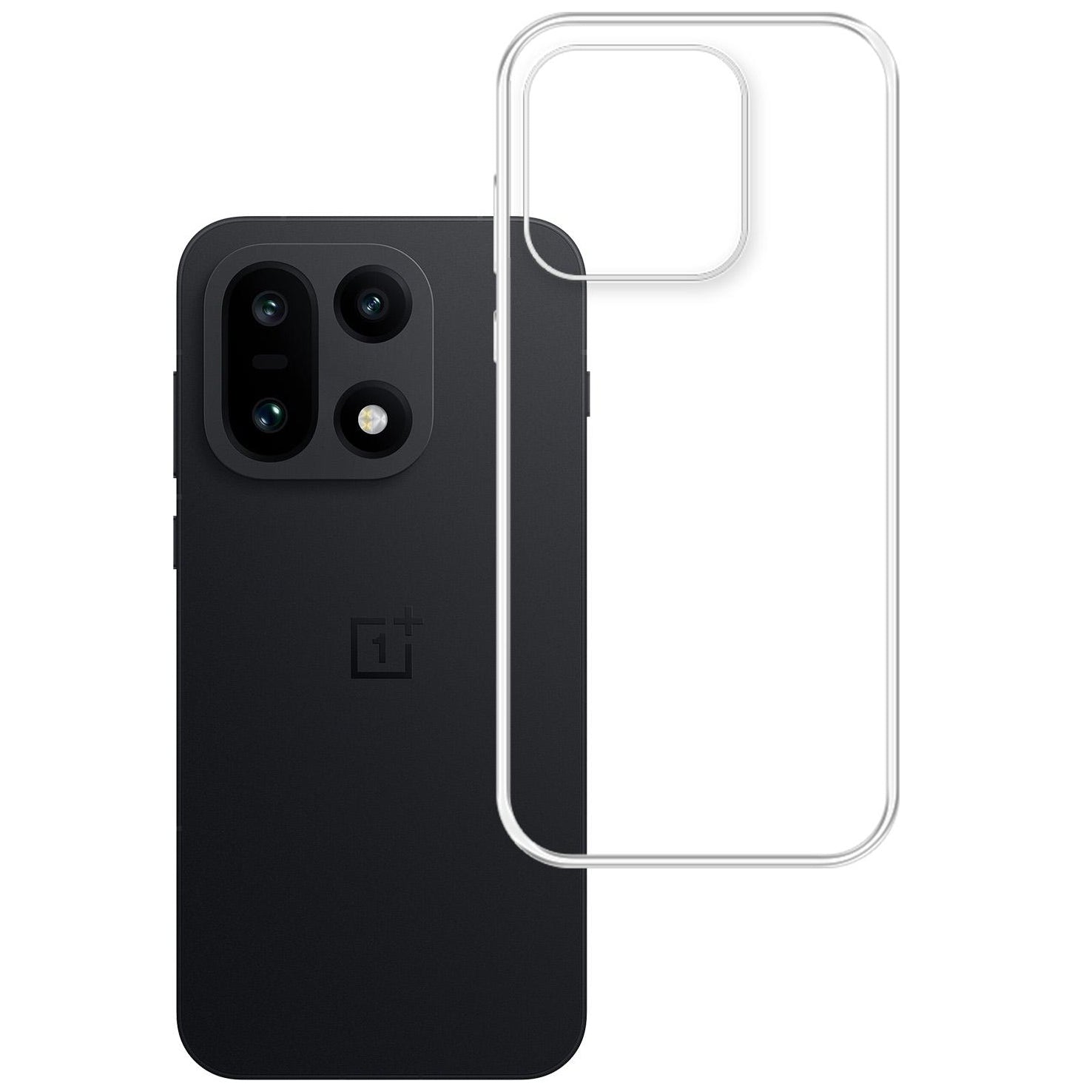 Handyhülle für OnePlus 15, 3mk Clear Case, Transparent