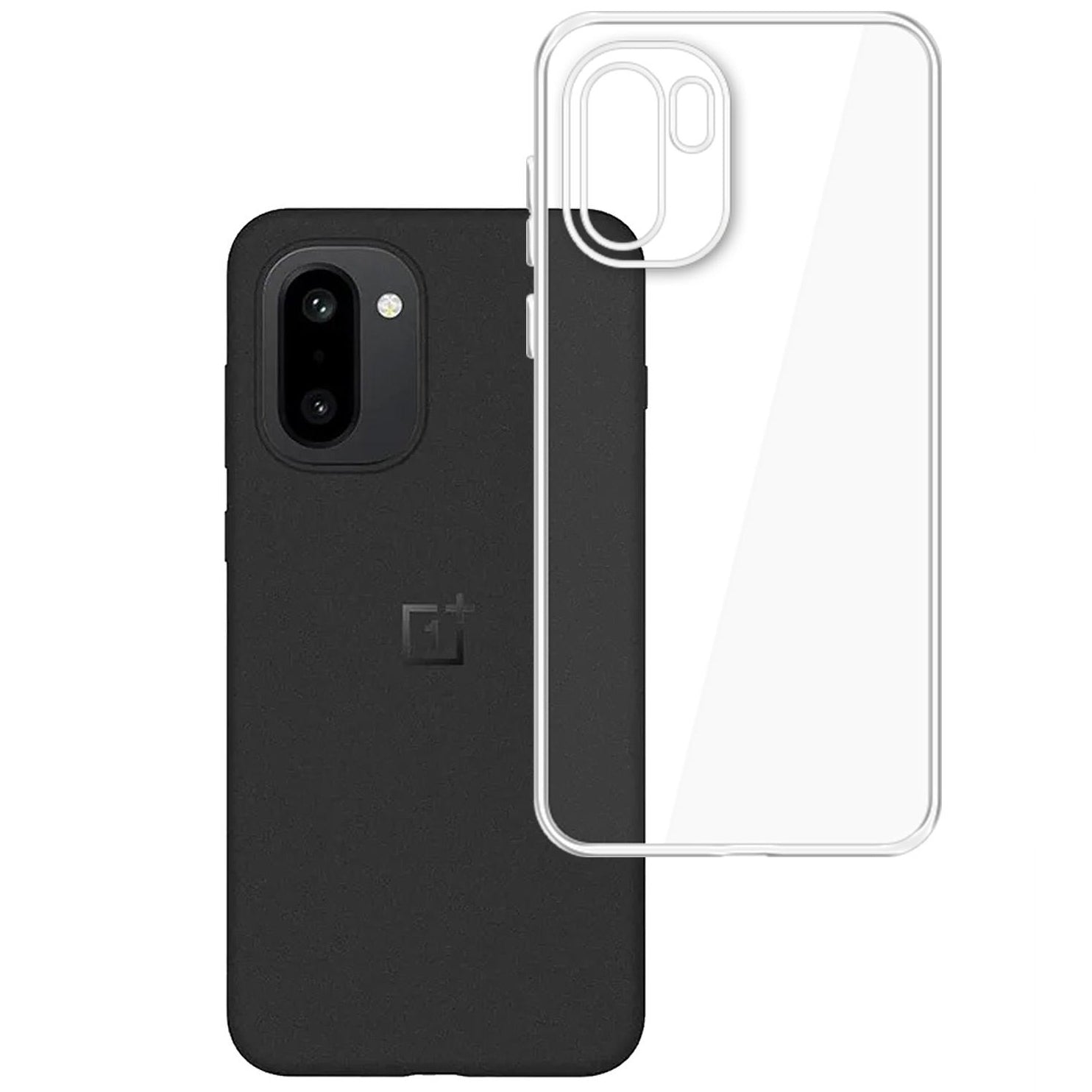 Handyhülle für OnePlus 15R, 3mk Clear Case, Transparent