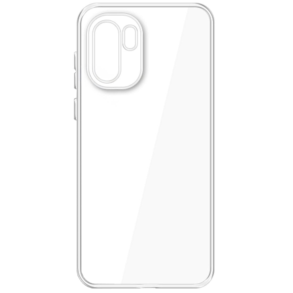 Handyhülle für OnePlus 15R, 3mk Clear Case, Transparent