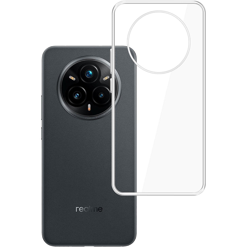 Handyhülle für Realme 14 Pro Plus 5G, 3mk Clear Case, Transparent