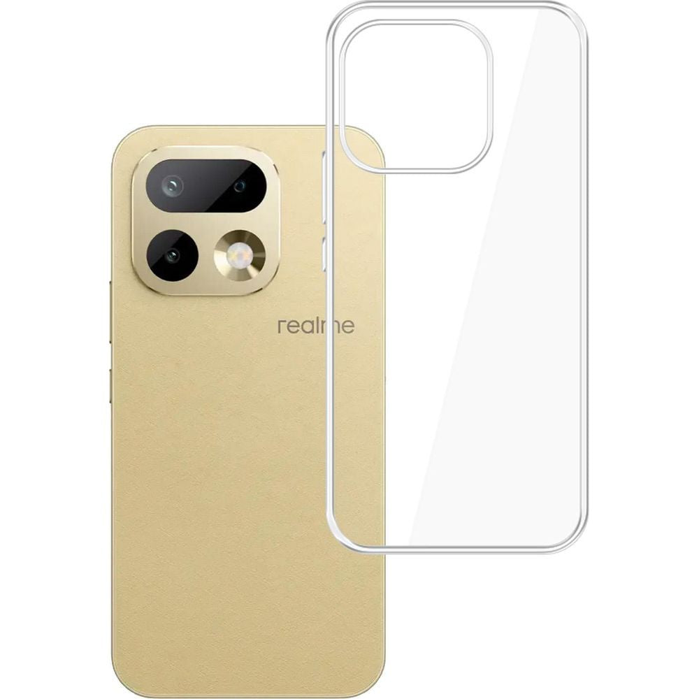 Handyhülle für Realme 16 Pro 5G, 3mk Clear Case, Transparent