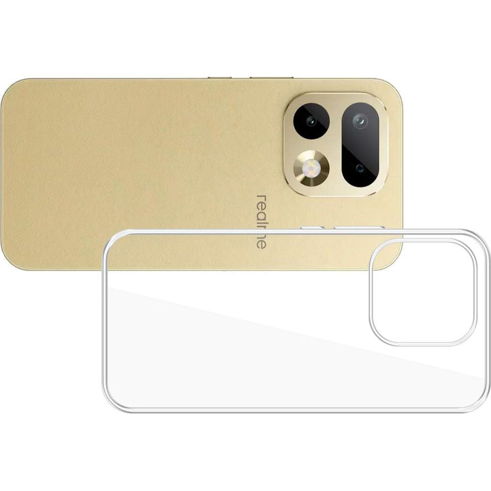 Handyhülle für Realme 16 Pro 5G, 3mk Clear Case, Transparent