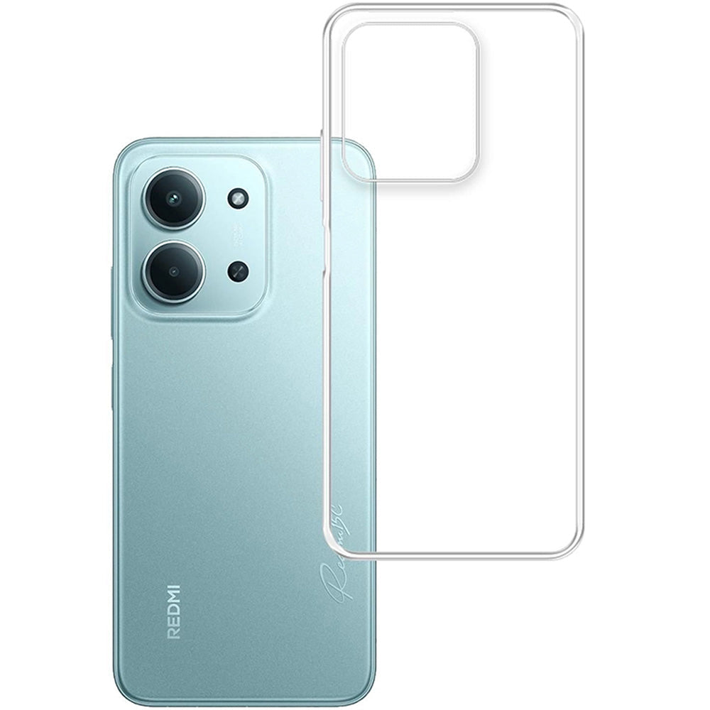 Handyhülle für Xiaomi Redmi 15C 4G / POCO C85 4G, 3mk Clear Case, Transparent