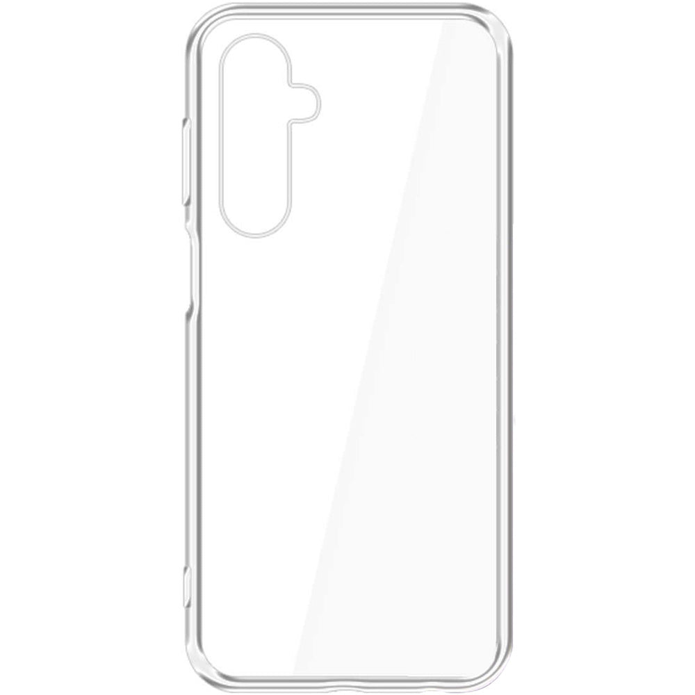 Handyhülle für Galaxy S24 FE, 3mk Clear Case, Transparent