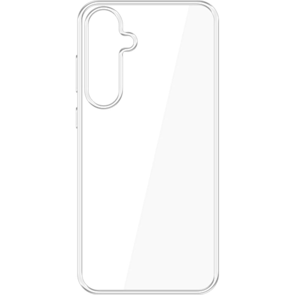 Handyhülle für Samsung Galaxy S25, 3mk Clear Case, Transparent