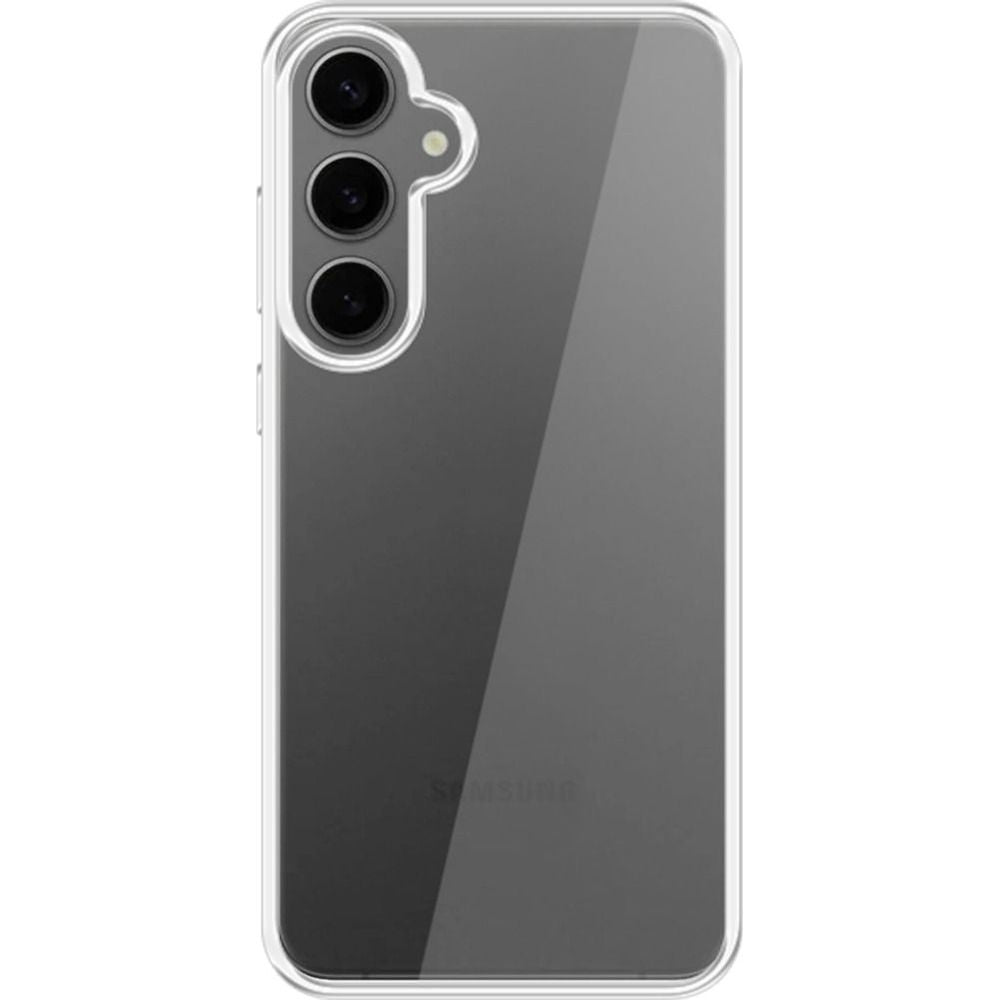 Handyhülle für Samsung Galaxy S25 Plus, 3mk Clear Case, Transparent