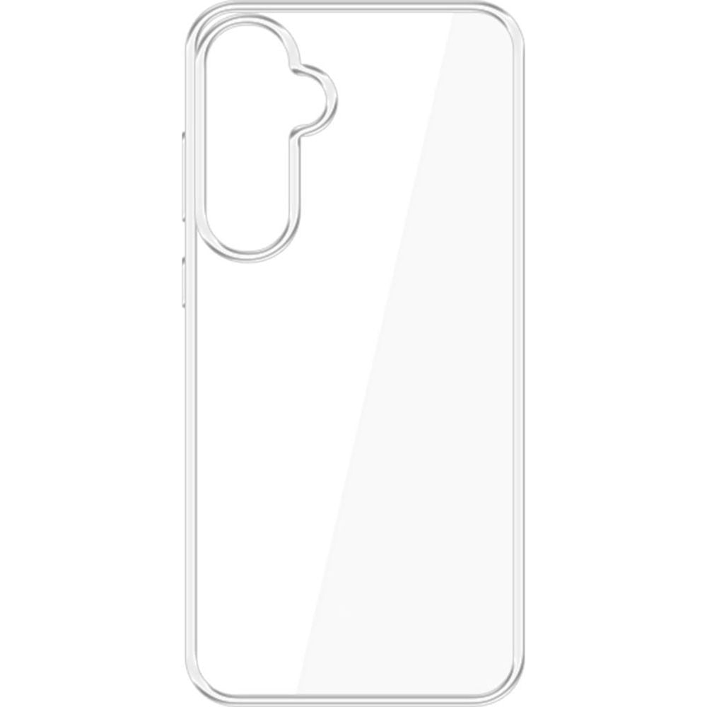 Handyhülle für Samsung Galaxy S25 Plus, 3mk Clear Case, Transparent