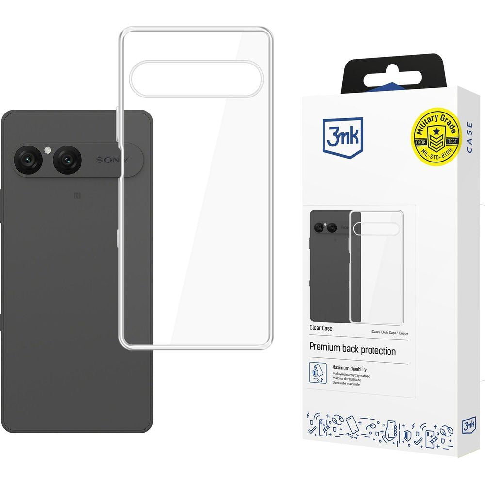 Handyhülle für Sony Xperia 10 VII, 3mk Clear Case, Transparent
