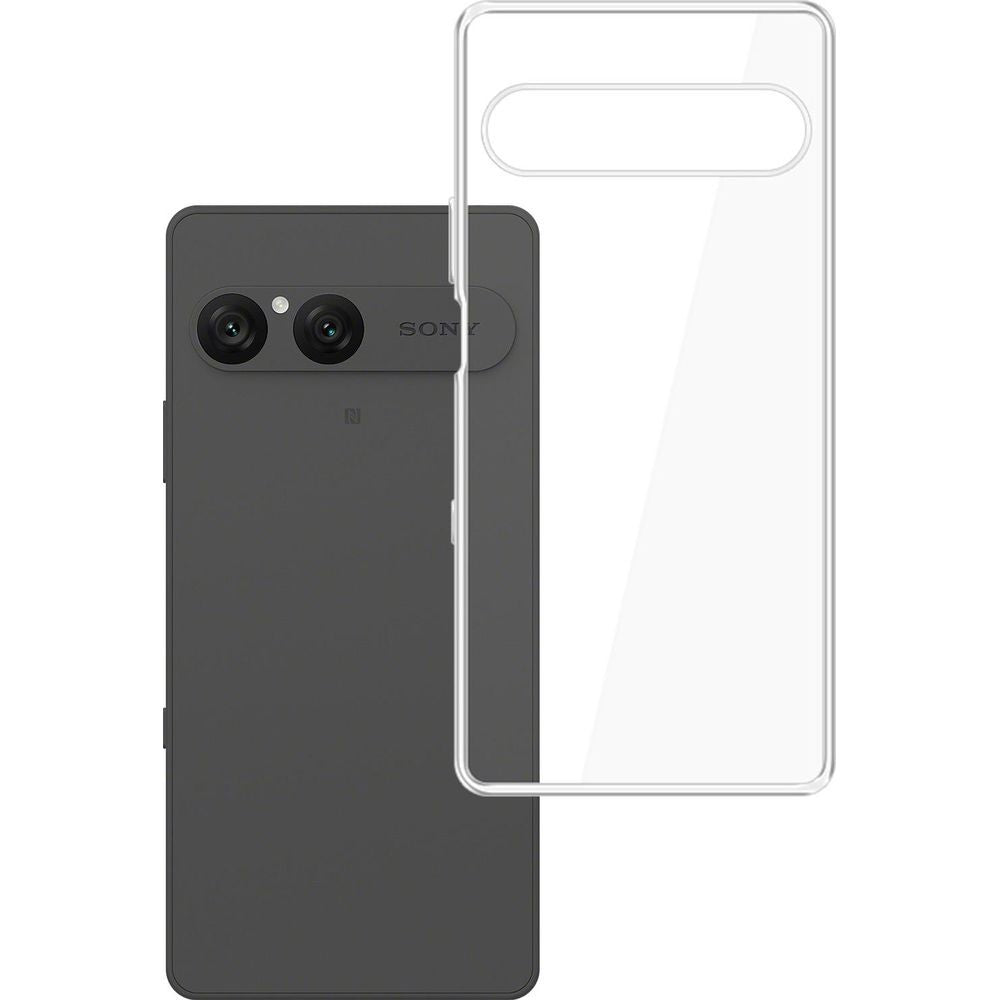 Handyhülle für Sony Xperia 10 VII, 3mk Clear Case, Transparent