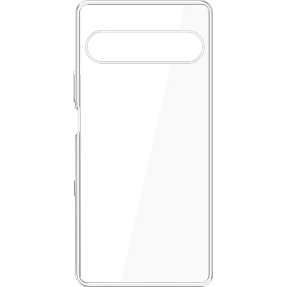 Handyhülle für Sony Xperia 10 VII, 3mk Clear Case, Transparent