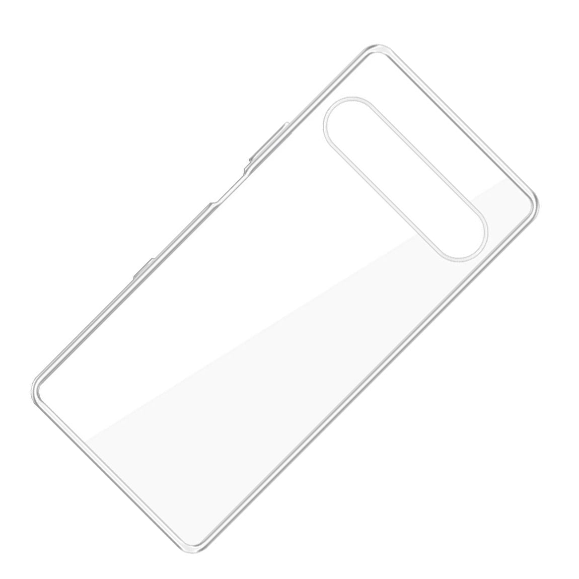 Handyhülle für Sony Xperia 10 VII, 3mk Clear Case, Transparent