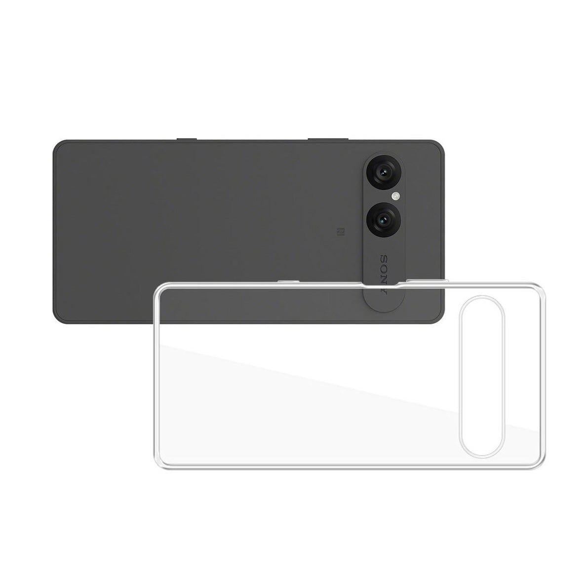 Handyhülle für Sony Xperia 10 VII, 3mk Clear Case, Transparent