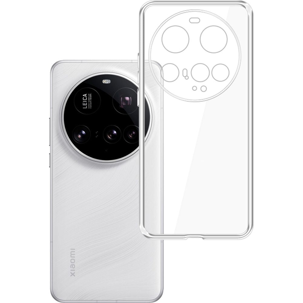 Handyhülle für Xiaomi 15 Ultra, 3mk Clear Case, Transparent