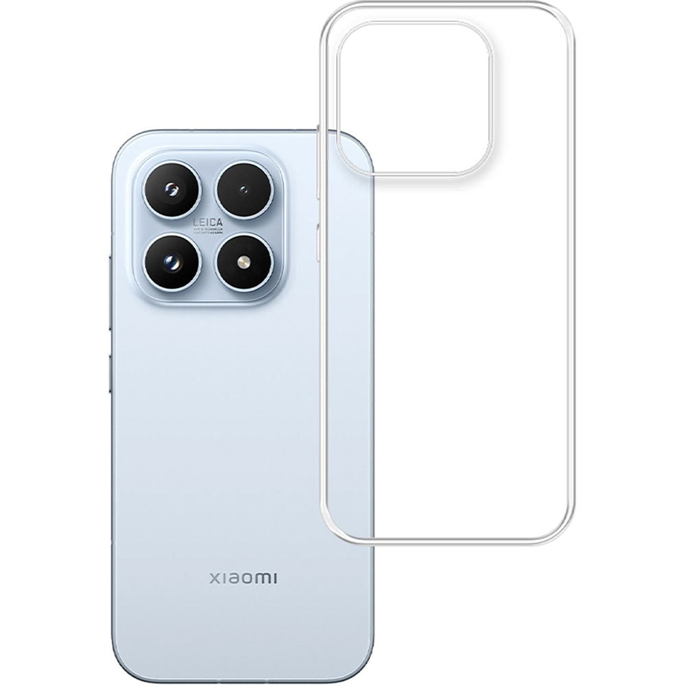 Handyhülle für Xiaomi 17, 3mk Clear Case, Transparent