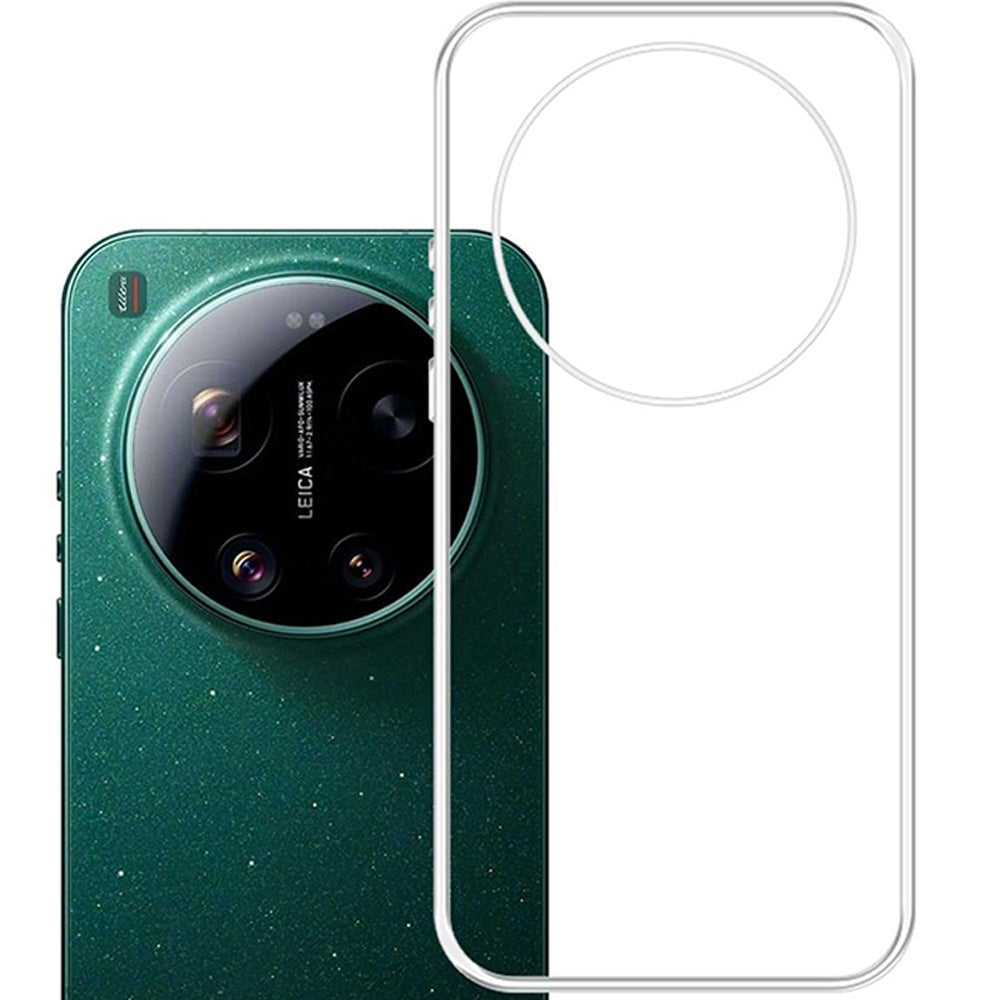 Handyhülle für Xiaomi 17 Ultra, 3mk Clear Case, Transparent