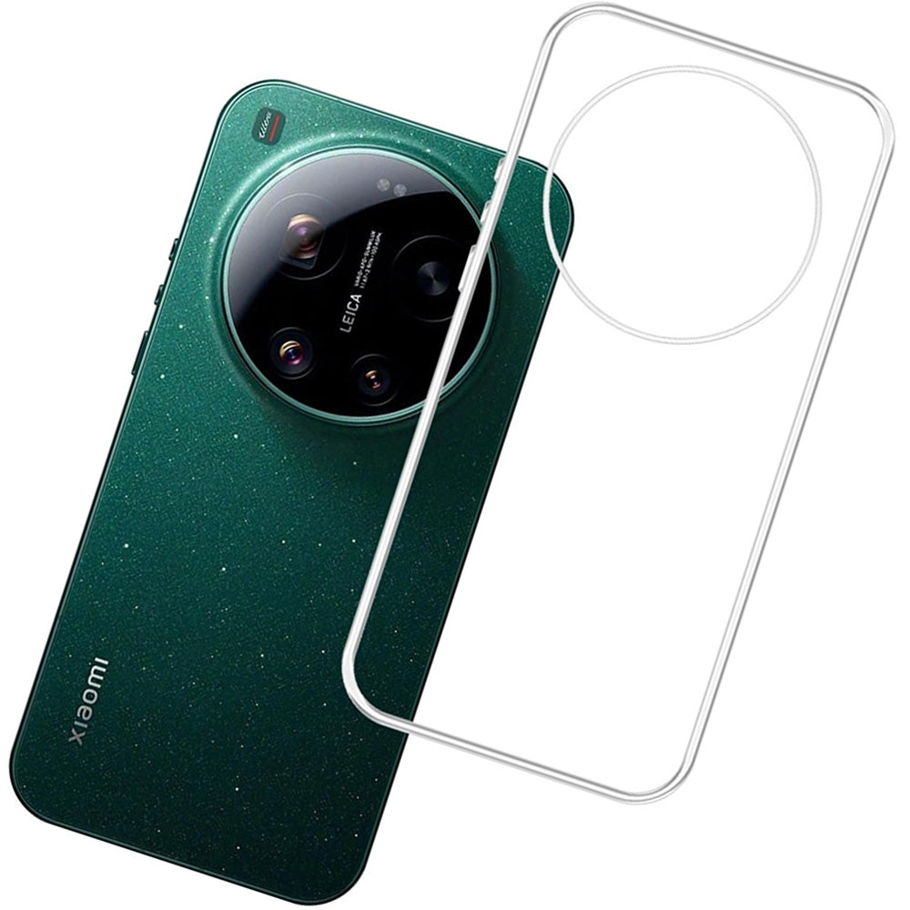 Handyhülle für Xiaomi 17 Ultra, 3mk Clear Case, Transparent