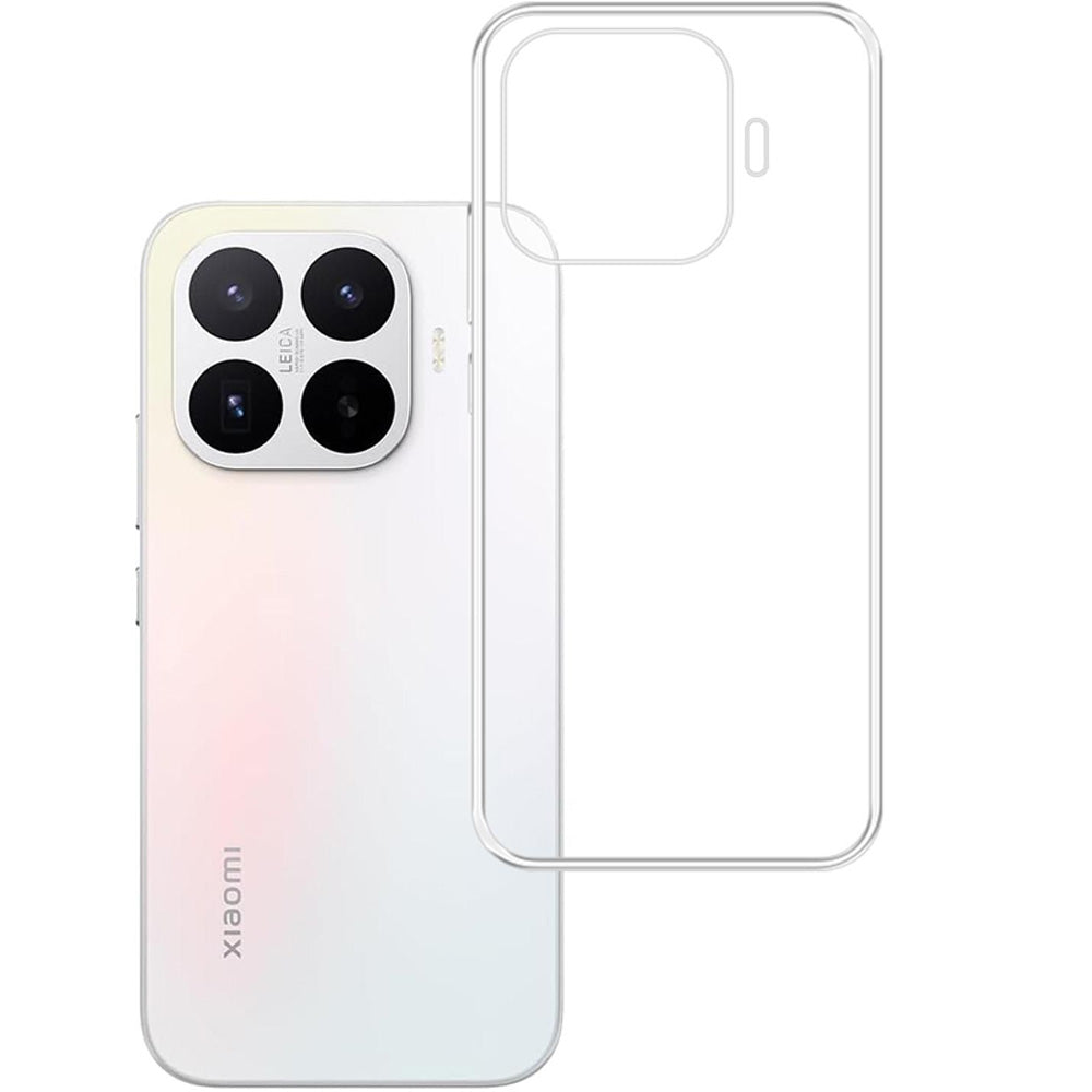 Handyhülle für Xiaomi 17T, 3mk Clear Case, Transparent