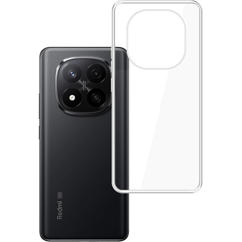 Handyhülle für Xiaomi Redmi Note 15 Pro Plus 5G, 3mk Clear Case, Transparent