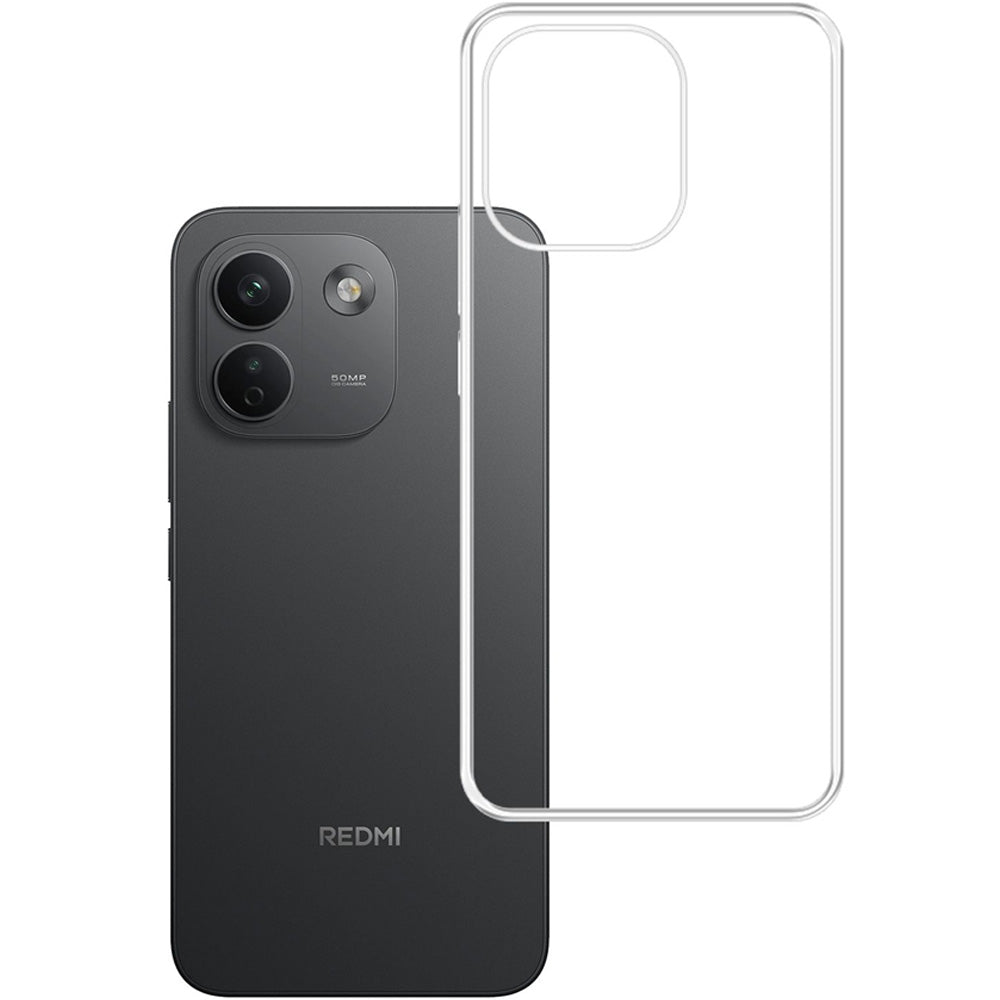 Handyhülle für Xiaomi Redmi Note 17 Pro Max 5G, 3mk Clear Case, Transparent (2/5)