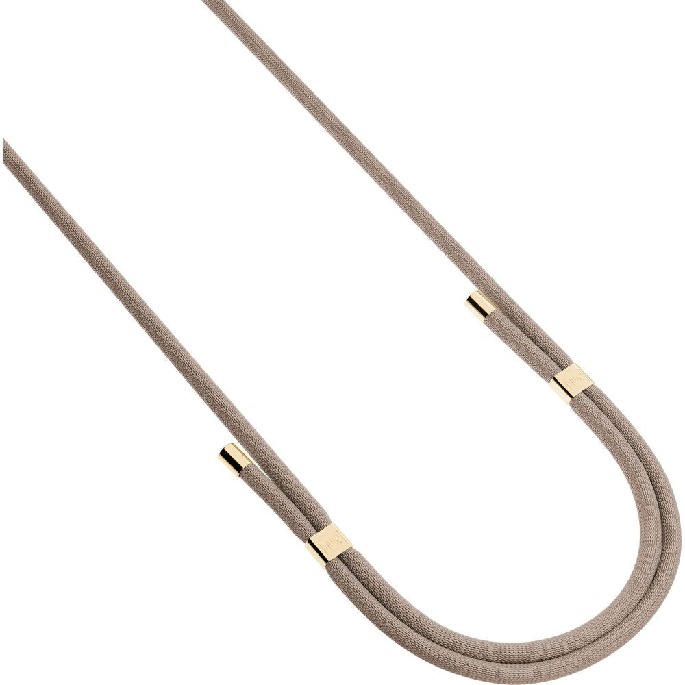 Handy-Schlüsselband 3mk EasyClip Elite, Beige und Golden