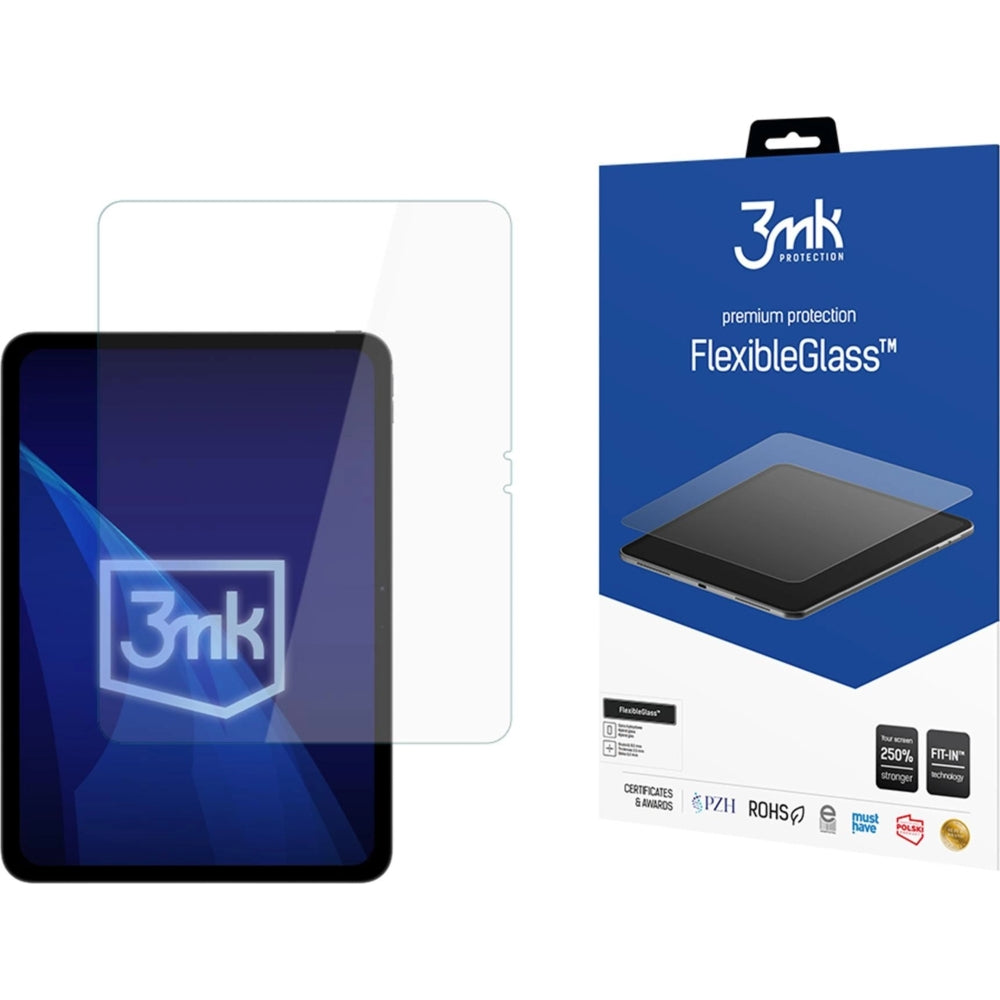 Hybridglas für Apple iPad Pro 11 2025, 3mk FlexibleGlass