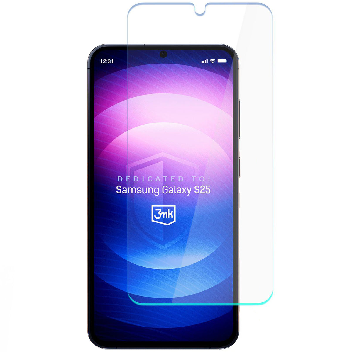 Hybridglas für Galaxy S25, 3mk FlexibleGlass