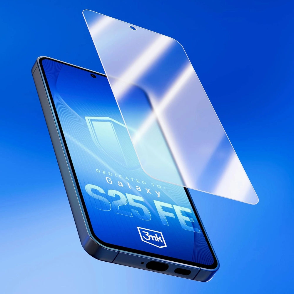 Hybridglas für Galaxy S26 FE/S25 FE, 3mk FlexibleGlass