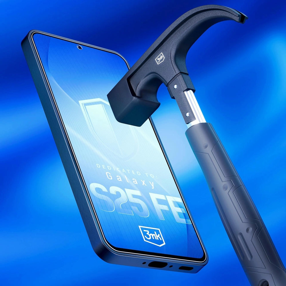 Hybridglas für Galaxy S26 FE/S25 FE, 3mk FlexibleGlass
