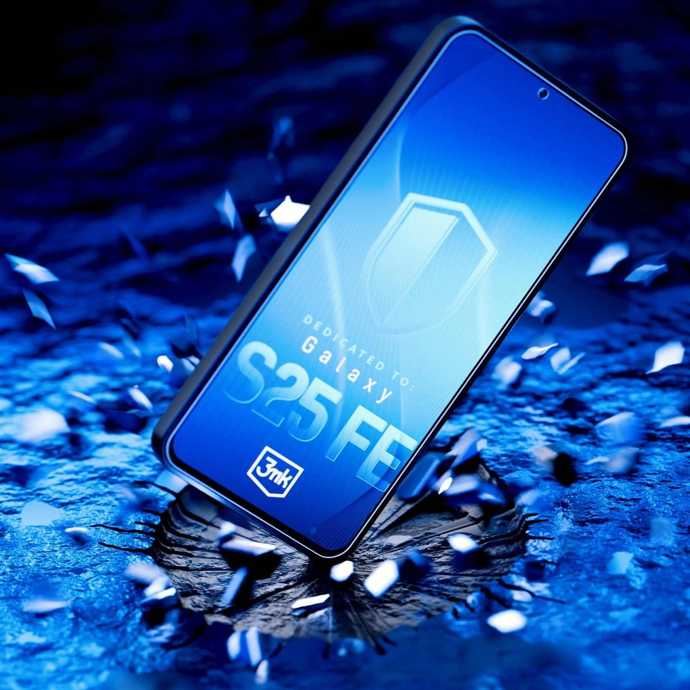 Hybridglas für Galaxy S26 FE/S25 FE, 3mk FlexibleGlass