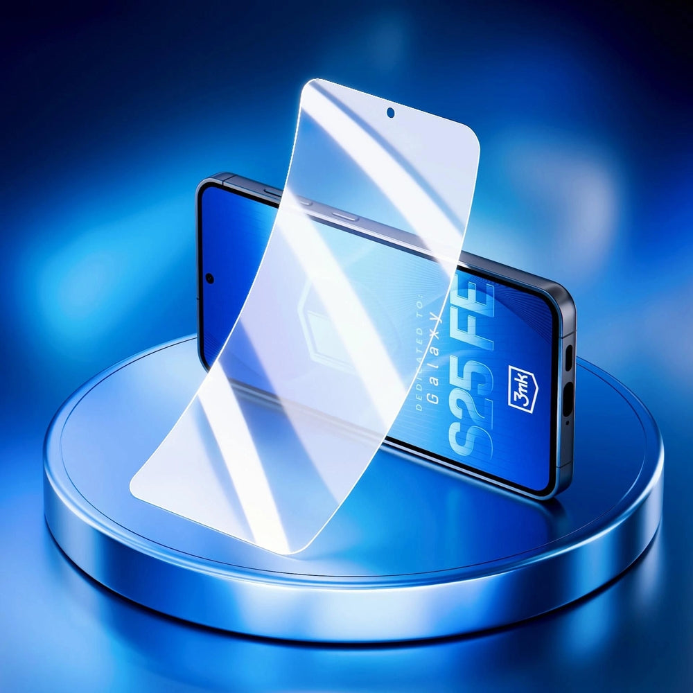 Hybridglas für Galaxy S26 FE/S25 FE, 3mk FlexibleGlass