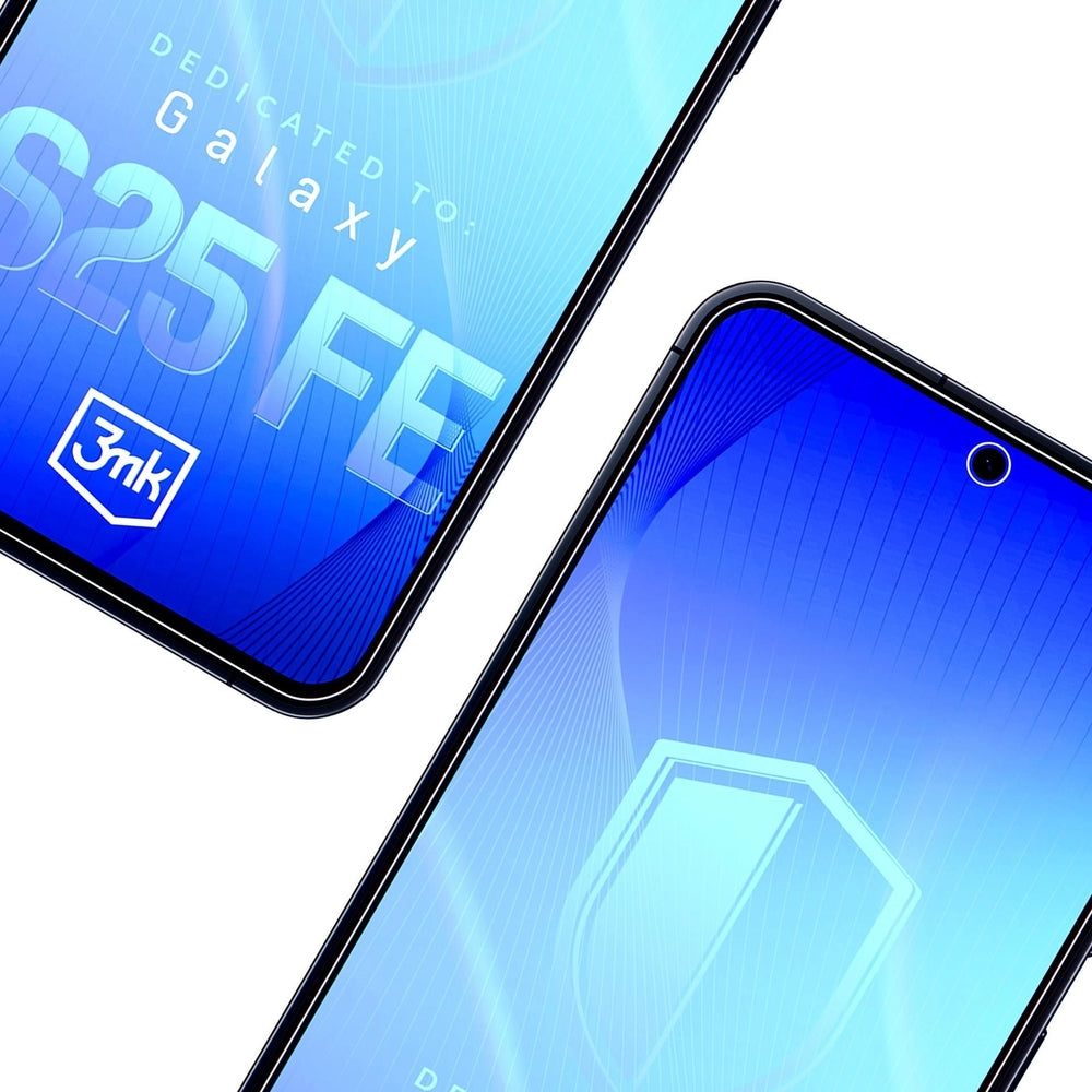 Hybridglas für Galaxy S26 FE/S25 FE, 3mk FlexibleGlass