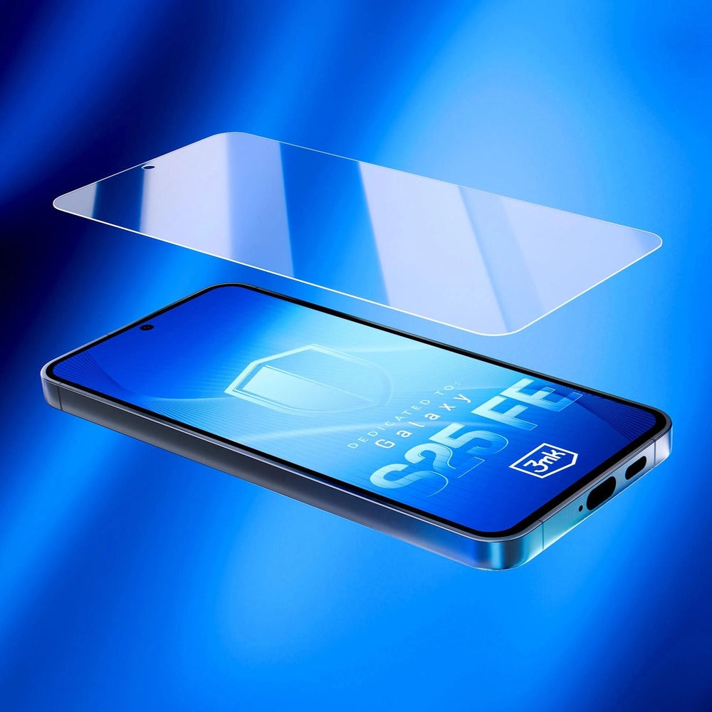 Hybridglas für Galaxy S26 FE/S25 FE, 3mk FlexibleGlass