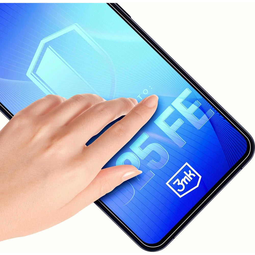 Hybridglas für Galaxy S26 FE/S25 FE, 3mk FlexibleGlass