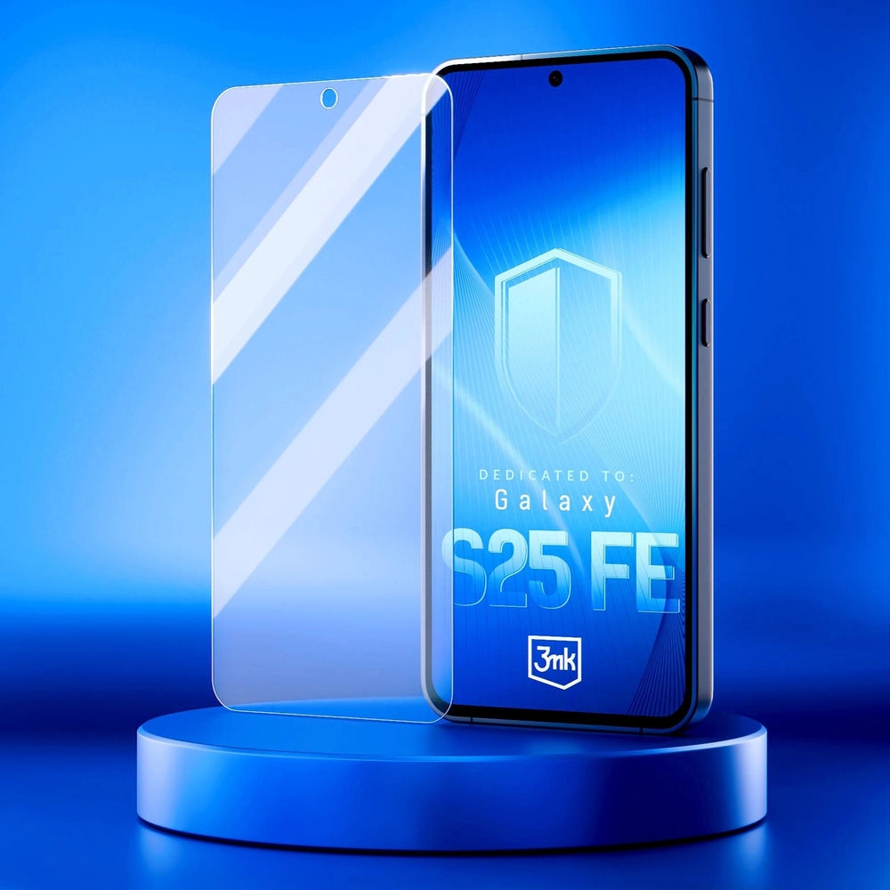 Hybridglas für Galaxy S26 FE/S25 FE, 3mk FlexibleGlass