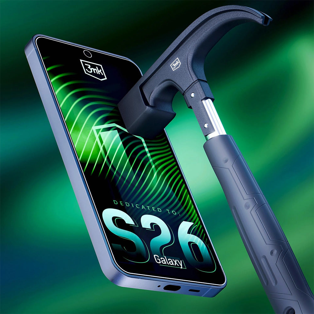 Hybridglas für Galaxy S26, 3mk FlexibleGlass