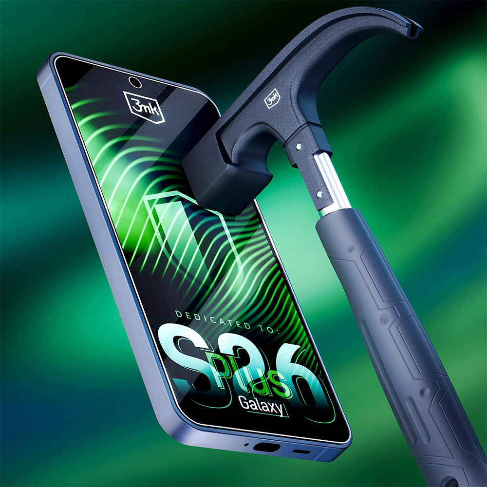 Hybridglas für Galaxy S26 Plus, 3mk FlexibleGlass
