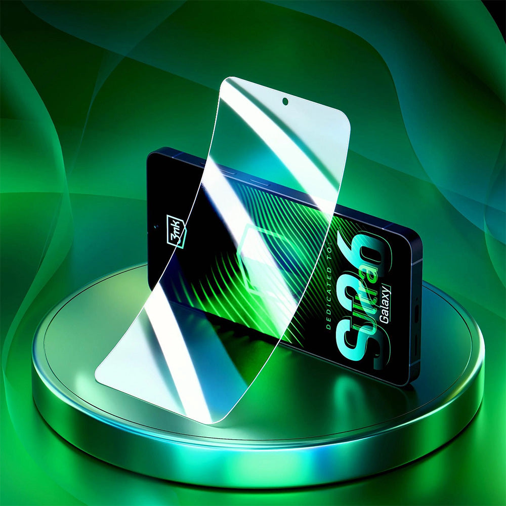 Hybridglas für Galaxy S26 Ultra, 3mk FlexibleGlass