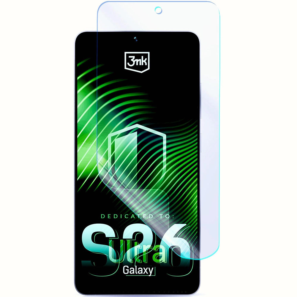 Hybridglas für Galaxy S26 Ultra, 3mk FlexibleGlass