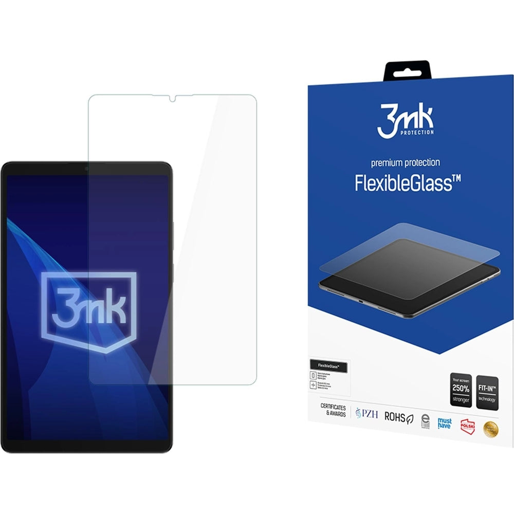 Hybridglas für Galaxy Tab A11, 3mk FlexibleGlass