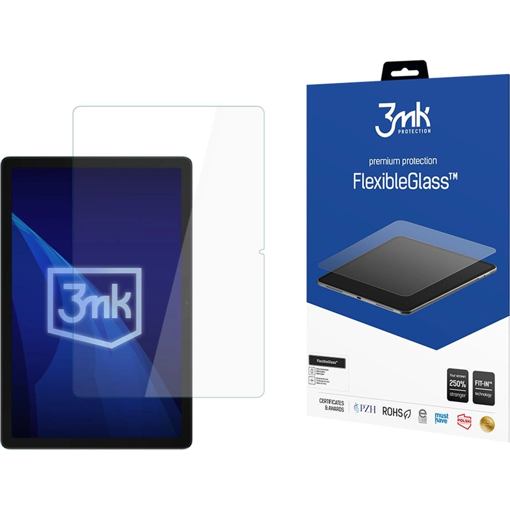 Hybridglas für Galaxy Tab A11 Plus, 3mk FlexibleGlass