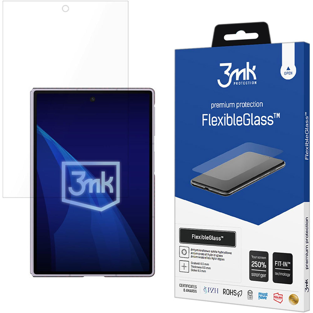 Hybridglas für Galaxy Z Fold8, 3mk FlexibleGlass