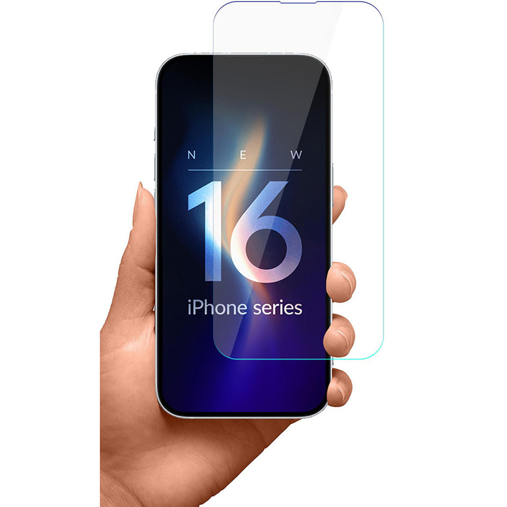Hybridglas für iPhone 16, 3mk FlexibleGlass