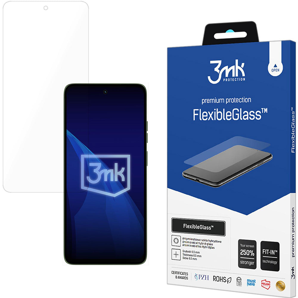 Hybridglas für Motorola Moto G56 5G, 3mk FlexibleGlass