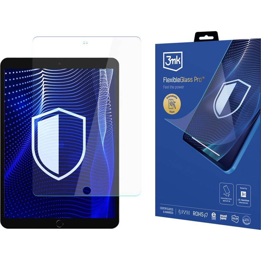 Hybridglas für iPad 11 / 10 gen. 2025 / 2022, 3mk FlexibleGlass Pro