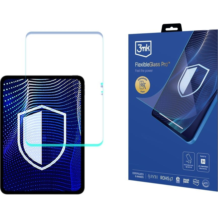 Hybridglas für Apple iPad Pro 11 2025, 3mk FlexibleGlass Pro