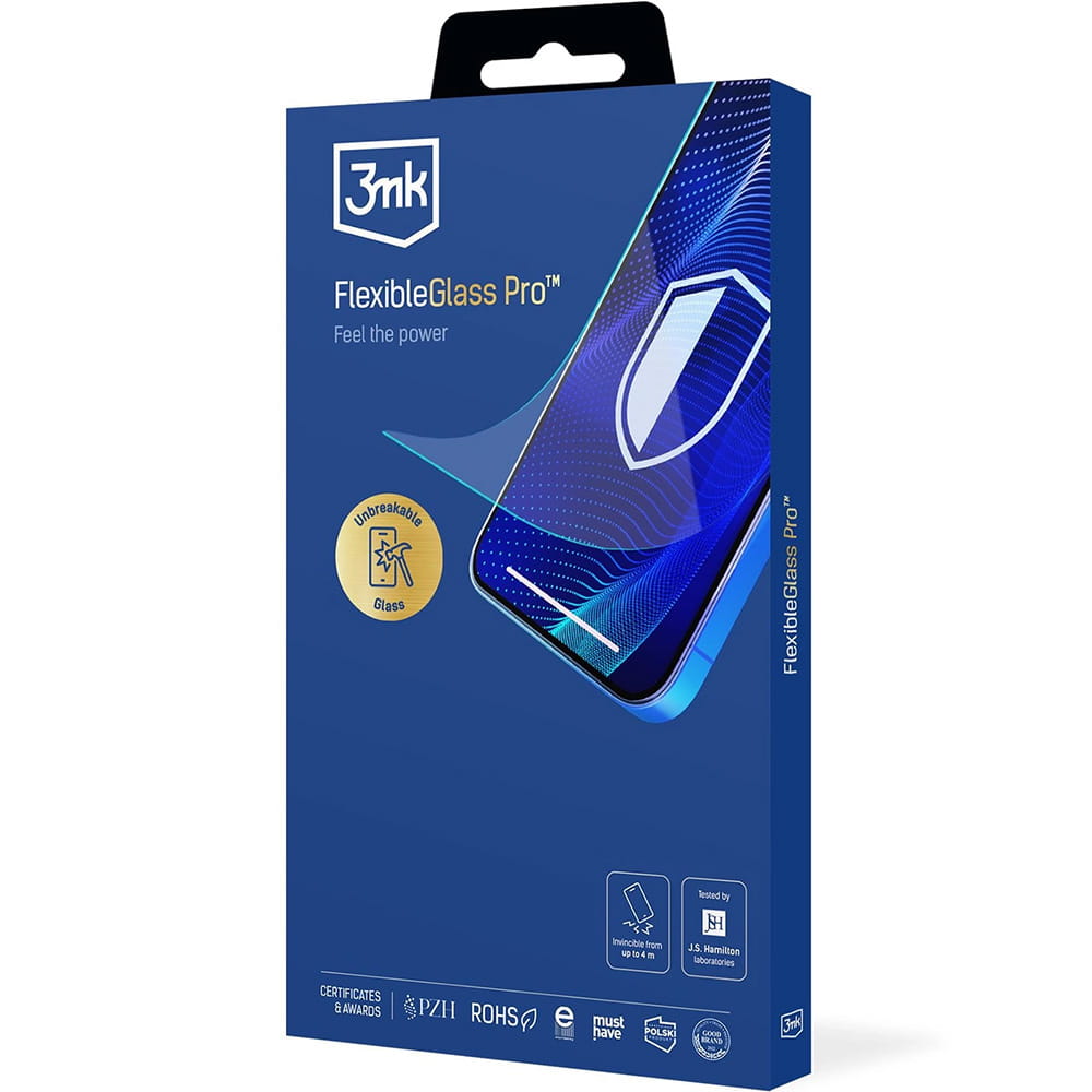 Hybridglas für Galaxy S26 FE, 3mk FlexibleGlass Pro (3/3)