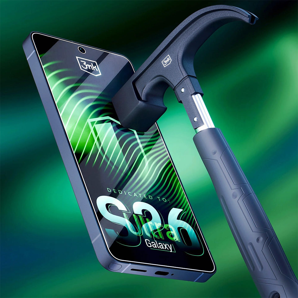 Hybridglas für Galaxy S26 Ultra, 3mk FlexibleGlass Pro