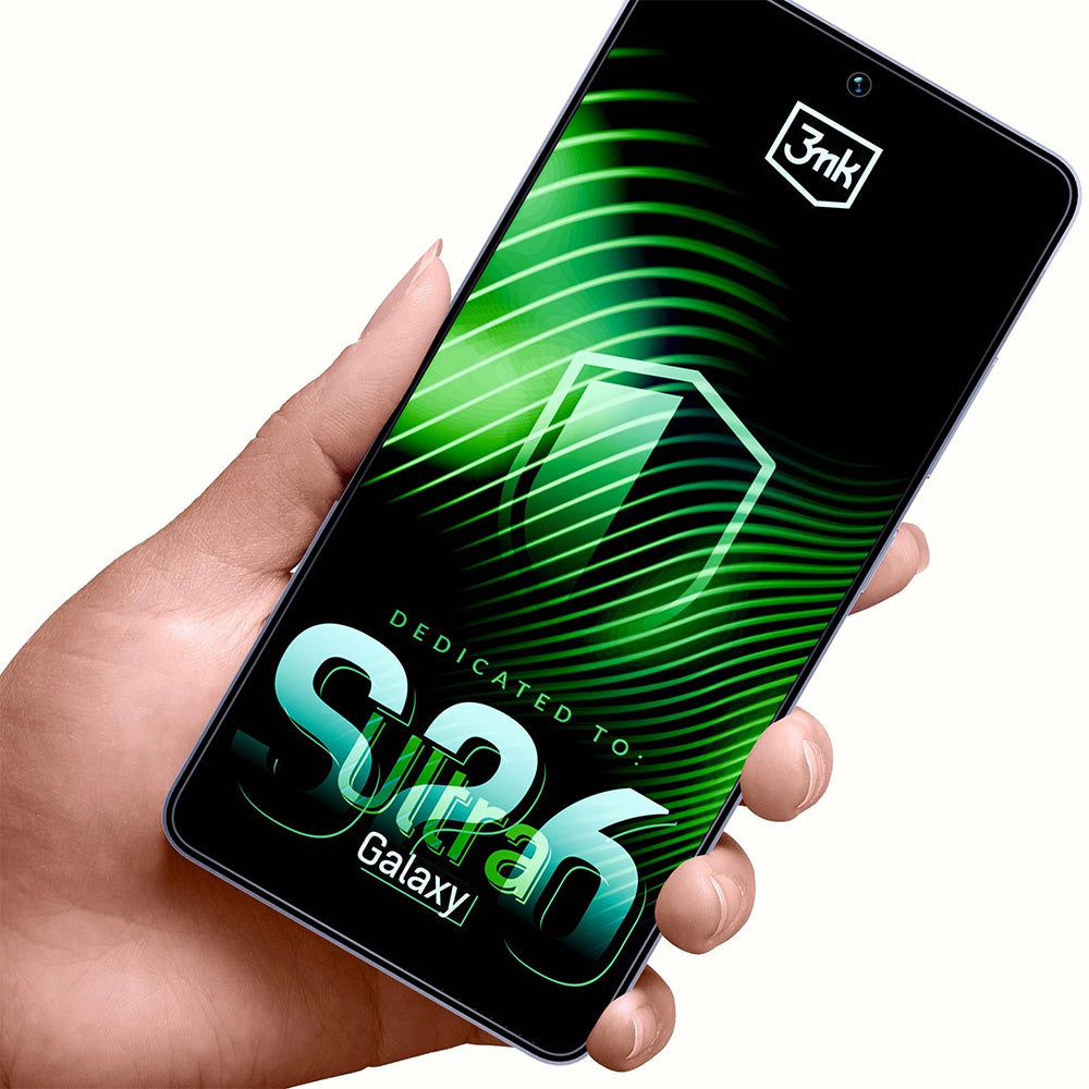 Hybridglas für Galaxy S26 Ultra, 3mk FlexibleGlass Pro