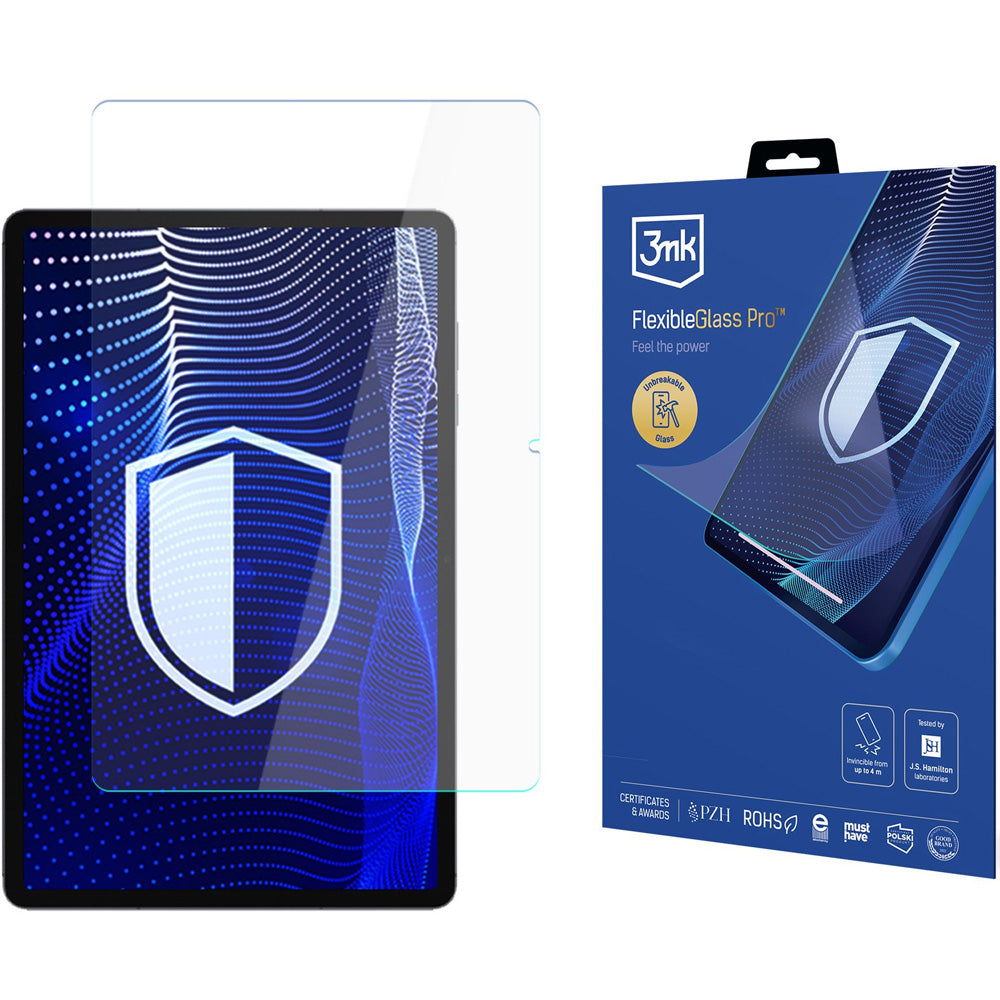 Hybridglas für Galaxy Tab S12 Plus, 3mk FlexibleGlass Pro (1/7)